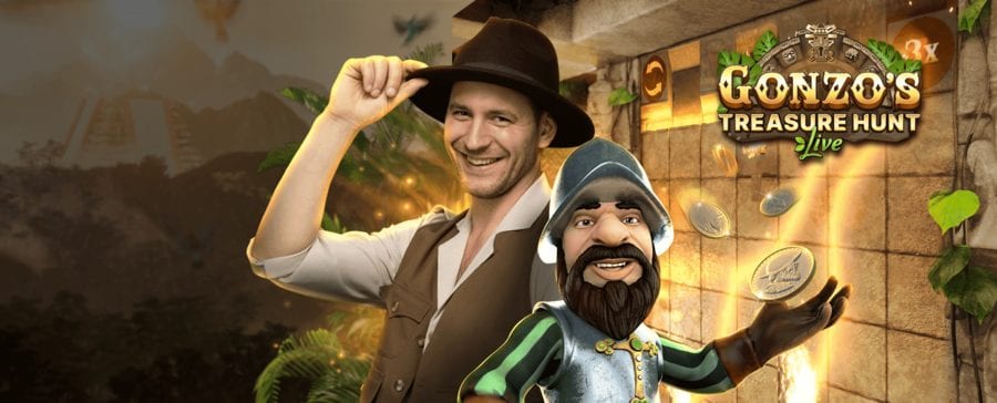 Gonzo's Treasure Hunt Oyna